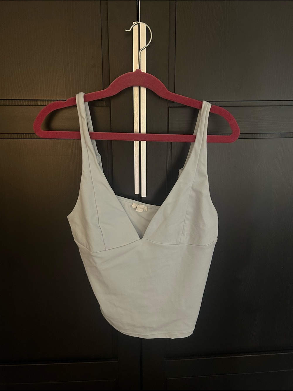 Garage Light Gray V-Neck Camisole